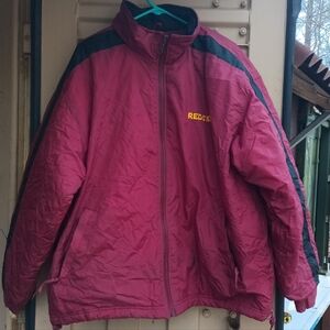 Vintage Washington Redskins Coat